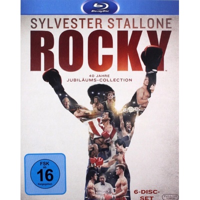Rocky Complete Saga 1-6 BD
