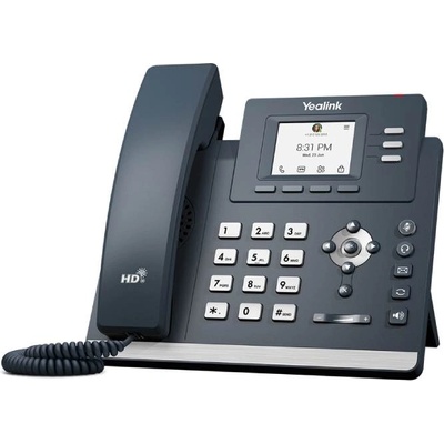 Yealink MP52 IP телефон, MS, сив (1301196)