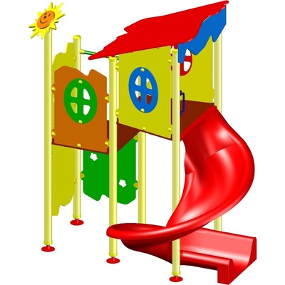 Playfactory КОМБИНИРАНО ДЕТСКО СЪОРЪЖЕНИЕ ps0039-6 (ps0039-6)