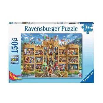 Ravensburger Пъзел Ravensburger 150 части ХХL - Изглед към рицарския замък, 7012919