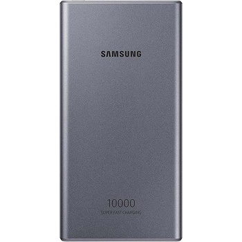 Image 1 of Samsung Външна батерия Samsung Power Bank Type C 10000mAh - Сива, EB-P3300XJE