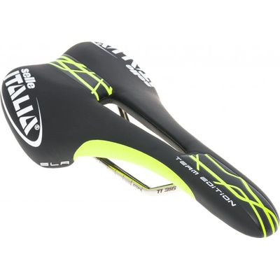 Selle Italia SLR Team Edition Flow Titan černé/žluté