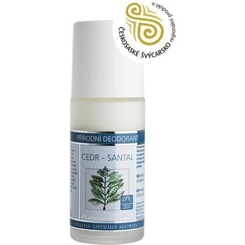 Nobilis Tilia deodorant roll-on Cedr-Santal 50 ml