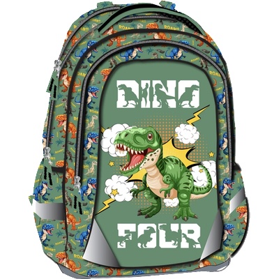 OCTOPUS Ергономична раница Octopus Dino Green (32879-А-OET2608)