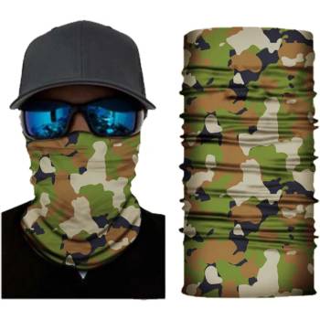 Hoodstyle Бандана шал бъф в зелен камуфлаж HoodStyle Bandana BuffBNP-S148 - Камуфлаж, размер