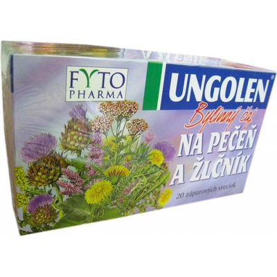 Fyto UNGOLEN čaj PEČEŇ A ŽLČNÍK 20 x 1,5 g