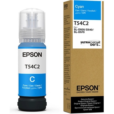 Epson original ink C13T54C220, cyan (C13T54C220)