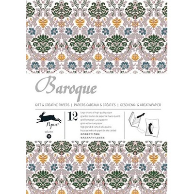 Baroque: gift and creative paper book vol. 30- Pepin van Roojen