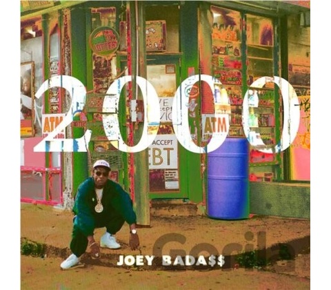 Joey Bada$$: 2000 CD