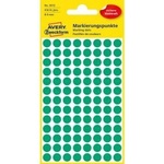 Avery Zweckform ETHYK. ZF 3012 8 MM WHEEL GREEN LABEL - 3012