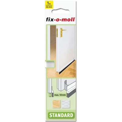 Fix-o-moll ЧЕТКА fix-o-moll ЗА ПОД ВРАТА 1м ПРОЗРАЧНА (150203)