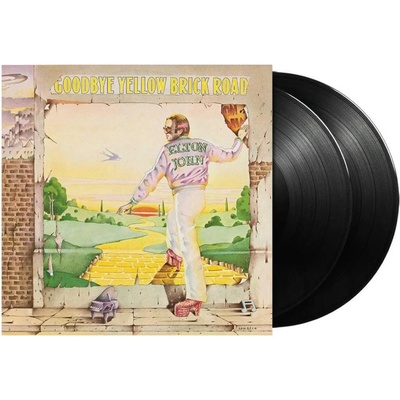 JOHN ELTON: GOODBYE YELLOW BRICK ROAD LP