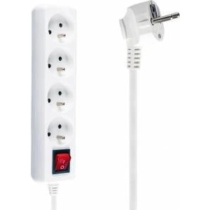 Libox power strip 4 sockets 5 m white (LB0083-5)