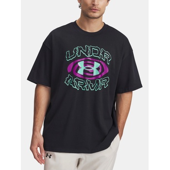 Under Armour Мъжка тениска Under Armour UA M HWT Hoops Hoopnotic SS Under Armour | Cheren | МЪЖЕ | L