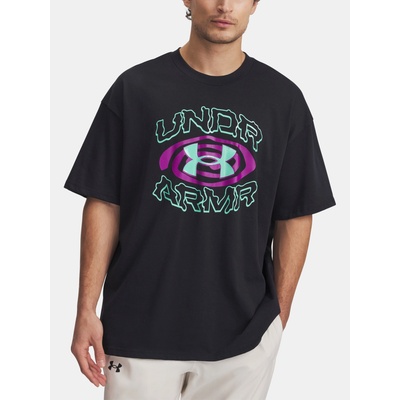 Under Armour Мъжка тениска Under Armour UA M HWT Hoops Hoopnotic SS Under Armour | Cheren | МЪЖЕ | L