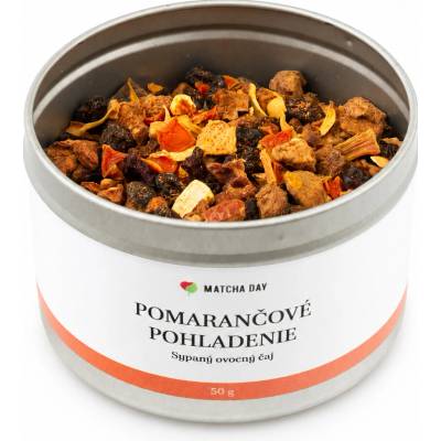 MatchaDay Pomarančové pohladenie 50 g