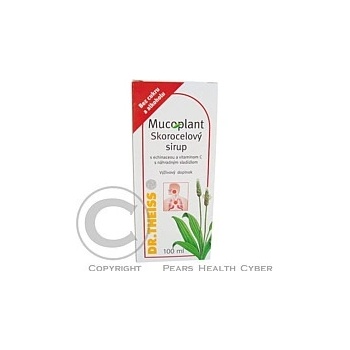 Mucoplant Jitrocel.sirup bez cukru+echinacea 100 ml