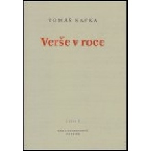 Verše v roce - Tomáš Kafka