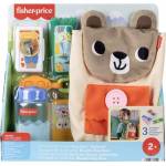 Mattel Fisher-Price: Раница с плюшено мече (JLB86)