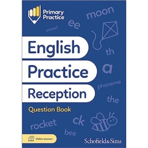 Primary Practice English Reception Question Book, Ages 4-5 (ISBN: 9780721717371)