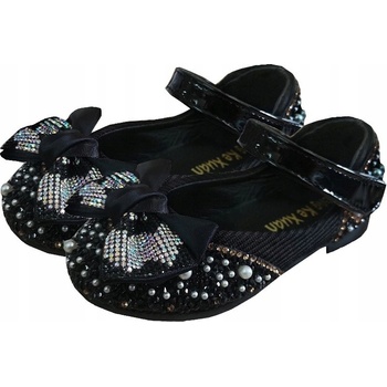 Lesklé balerínky dívčí botičky