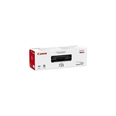 CANON toner CRG-725 black pre LBP6000, MF3010 1600 str.