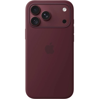 Apple silikonový kryt s MagSafe na iPhone 18 Pro Max burgundsky červený MK914ZM/A – Hledejceny.cz