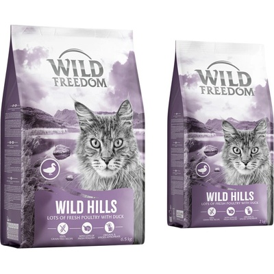 Wild Freedom Adult Wild Hills Kachní 6,5 kg