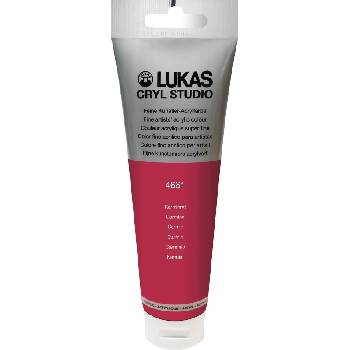 LUKAS Cryl Studio Plastic Tube АКРИЛНА боя Carmine 125 ml 1 бр (746610012)