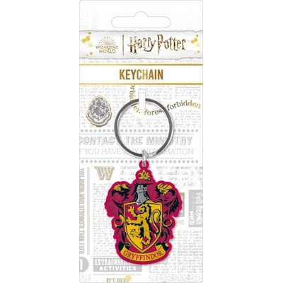 Přívěsek na klíče EPEE Harry Potter kovová Nebelvír
