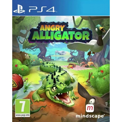 Angry Alligator