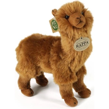 Rappa Плюшена лама кафява 23 см eco-friendly