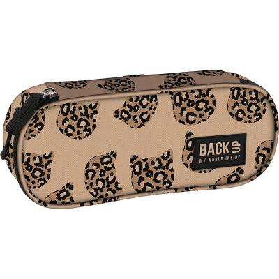 BackUP Овален несесер BackUp 8 A - Wild Kitty (709814)
