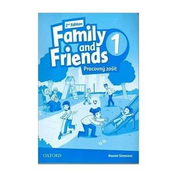 Family and Friends 1 - Pracovný zošit - Noami Simmons