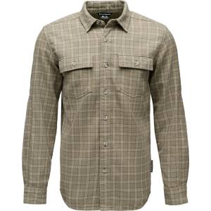 Black Diamond Мъжка риза с копчета Black Diamond Project Twill L/S Shirt - Pine Smoke / Chalk - размер XL (033-3374-0214)