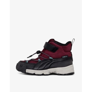 PUMA Maka Puretex V Ps Outdoor Waterproof Shoes Burgudy/Black - magazinko
