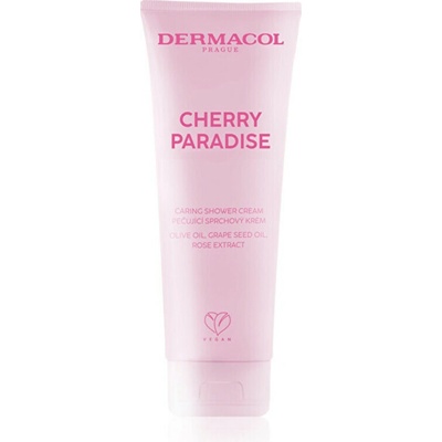 Dermacol Pečující sprchový krém Cherry Paradise Shower Cream 200 ml