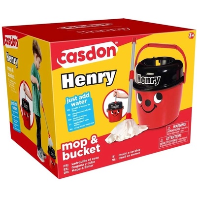 Casdon Úklidový mop Henry, 65650 – Zboží Dáma