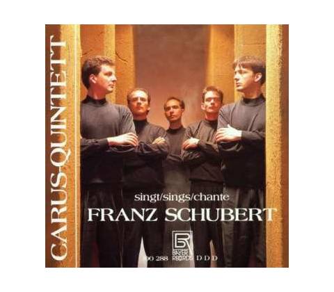 Franz Schubert: Männerchöre CD