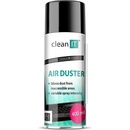 Špeciálne čistiace prostriedky Clean it stlačený vzduch Tlakový sprej 400 ml