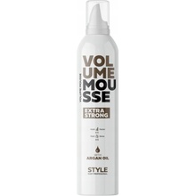 Dusy Professional Volume Mousse Extra Strong Pěna na vlasy s arganovým olejem. 400 ml