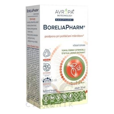 AVROPA BoreliaPharm bylinné kvapky 1x50 ml