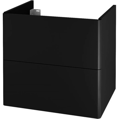 Mereo CN440S Siena, kúpeľňová skrinka 60 cm, čierna mat.
