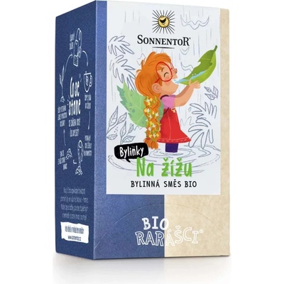 Sonnentor Bylinky na žížu Bio 18 x 1,8 g