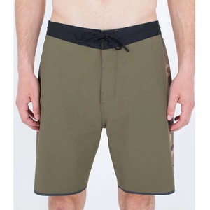 Hurley Бански гащета Hurley Phantom+ Sidewinder Fuse 18´´ swimming shorts - Green (Olive)