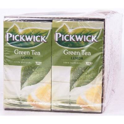 PICKWICK Zelený čaj citron 12 x 40 g