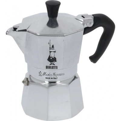 Bialetti Moka Express strieborná 3 šálky 150 ml