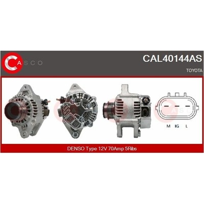 generátor CASCO CAL40144AS