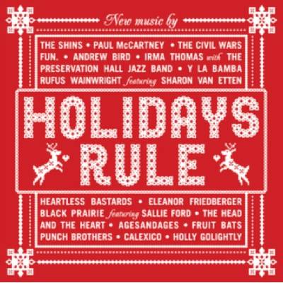 Various Artists - Holidays Rule LP