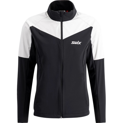 Swix Мъжко яке за ски бягане Swix Nordic XC Jacket Cross-country ski jacket - Jet Black - размер M (003-3437-0112)